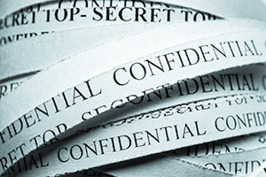 Confidential Shredded Files